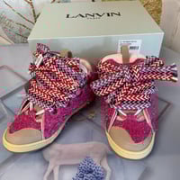 Image 1 of UNISEX BIG PINK RIBB RUNNERS 
