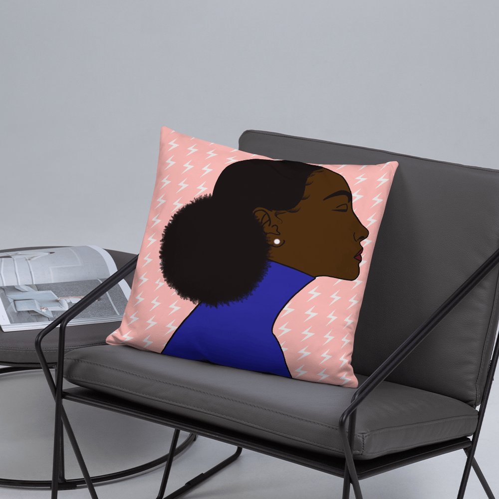 Zoe - Throw Pillow
