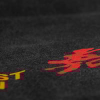 Image 4 of Golden Harvest Washed Premium T-Shirt – HK Movie Unisex Black Cotton Tee