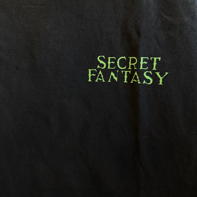 SHQ Secret Fantasy Swap Meet Shirt - BLACK **DAVE STYLE** Image 3