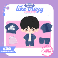 Image 4 of CURRENTLY IN PRODUCTION - 2nd JIMIN 20 DOLL PREORDER