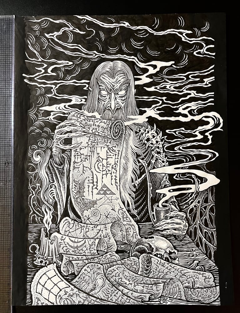 Image of DOOMSKROLL OG 12.5 X 17