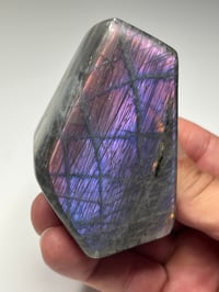 Image 10 of Purple Labradorite Freeform | Madagascar #3029