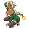 AISHA BADDIE DIECUT