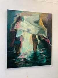 Image 4 of Painting / maleri / "Midsommar" / 50x60 cm