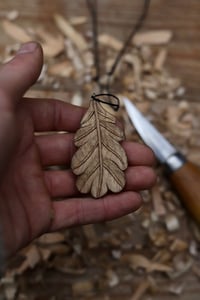 Image 5 of Oak leaf necklace 