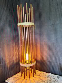 Image 3 of Reclaimed Rimu Lamp Slats