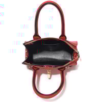 Image 4 of Padlock top handle Satchel