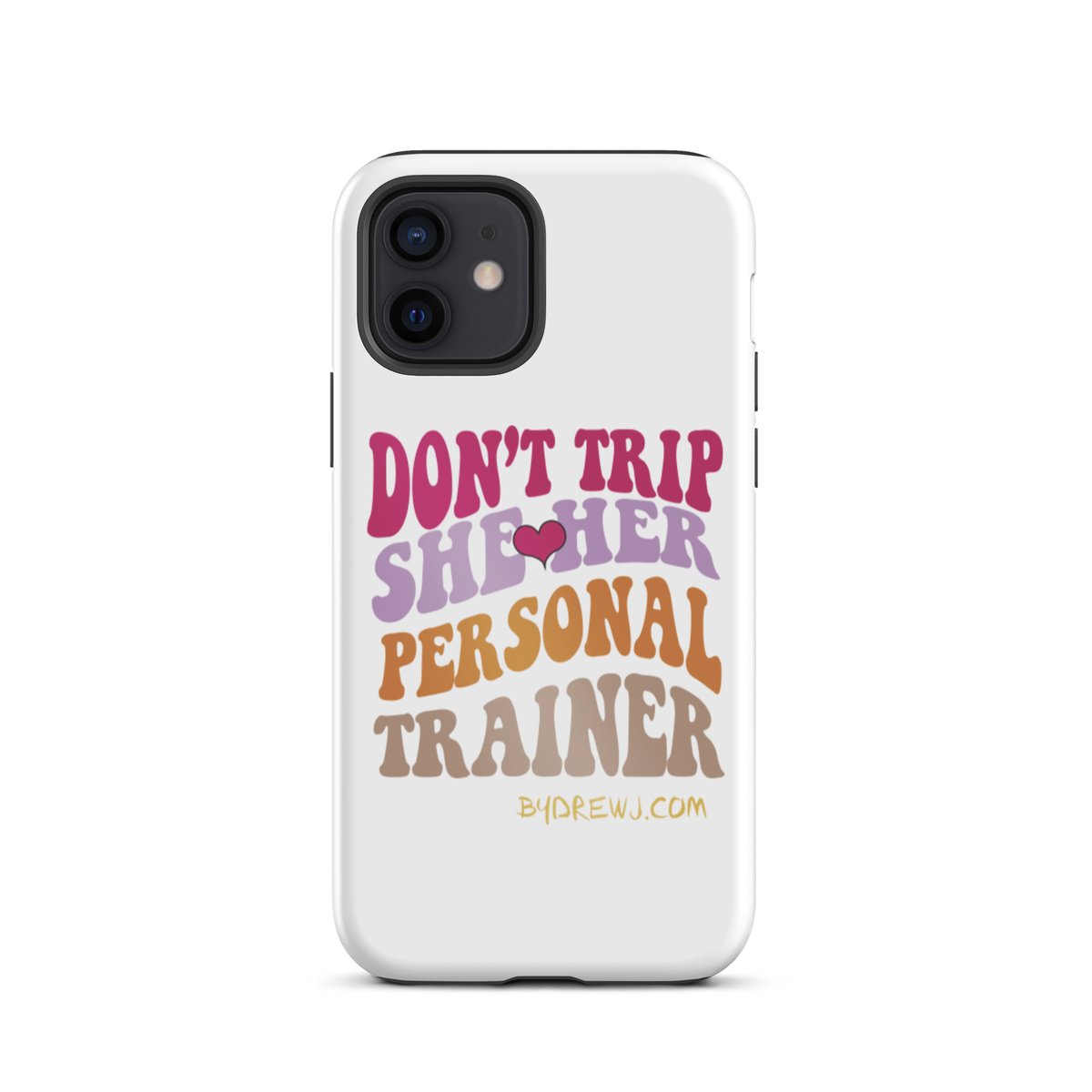 "Dont Trip" iPhone case