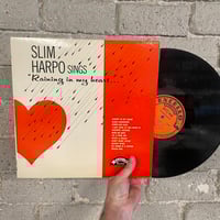Slim Harpo ‎– Sings "Raining In My Heart..." - Mono First Press L:P 