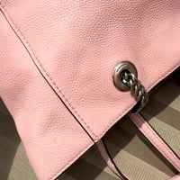 Image 5 of Coach Turnlock Chain Tote 27