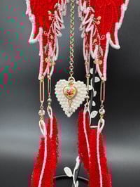 Image 5 of 3d Victorian Angel Wing Dreamcatcher