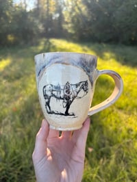 Image 1 of Western pony speckled purple 