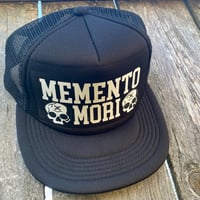 Image 1 of MEMENTO MORI HAT