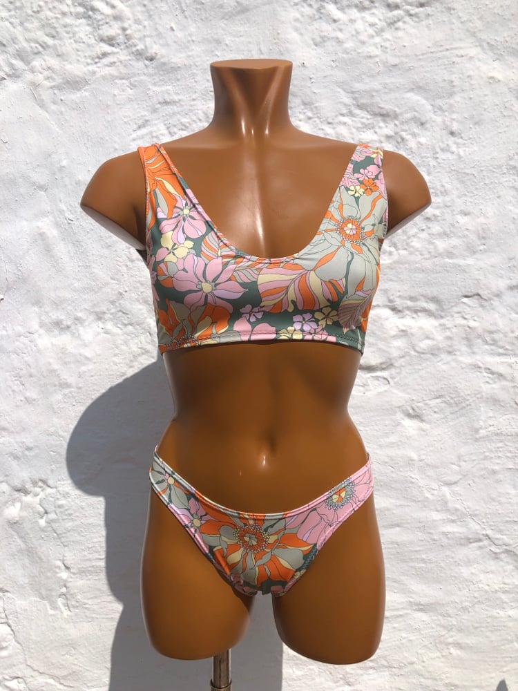 Image of Bikini brasileño Flora