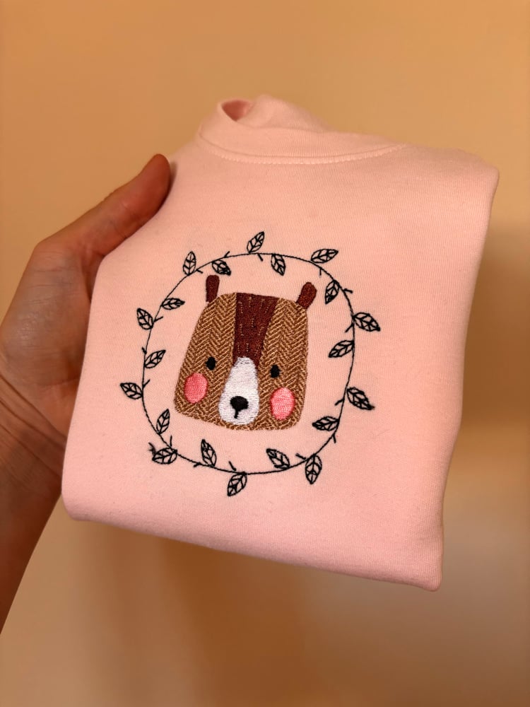 Image of Pink tee 1-2
