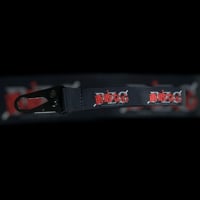 The Bravehearted Keytag Wriststrap with Secure Hook