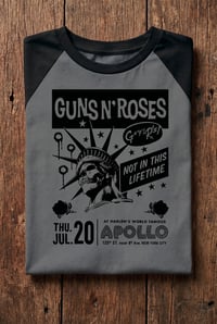 Image 4 of Camiseta Baseball Guns N' Roses