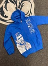 El CHAPO blue hoodie