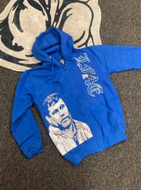 El CHAPO blue hoodie