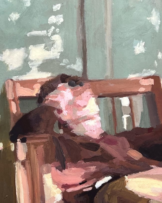 Waiting for no one (Framed) 