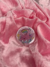 Image 5 of Small Glitter Pokemon Button Badge 