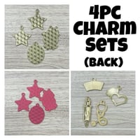 Image 2 of 4pc Small Charm sets