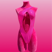 Image 1 of Cross Front One Piece