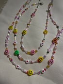 Image 1 of smiley necklaces