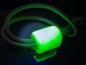 Image of Glass Bead on Lanyard #4