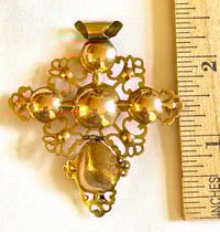 Image 2 of GOLD PORTUGUESE CROSS