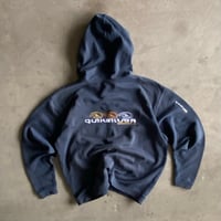 Image 1 of 90's QUIKSILVER TRIO ZIP HOODIE