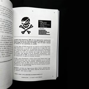 Image of 🆕ICONOFASCISME — la haine en 100 symboles