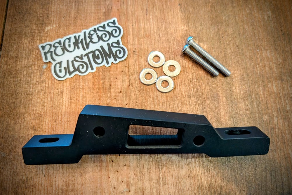 Ruckus License Plate Mount