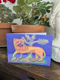 Image 2 of Big Cat Greetings Cards