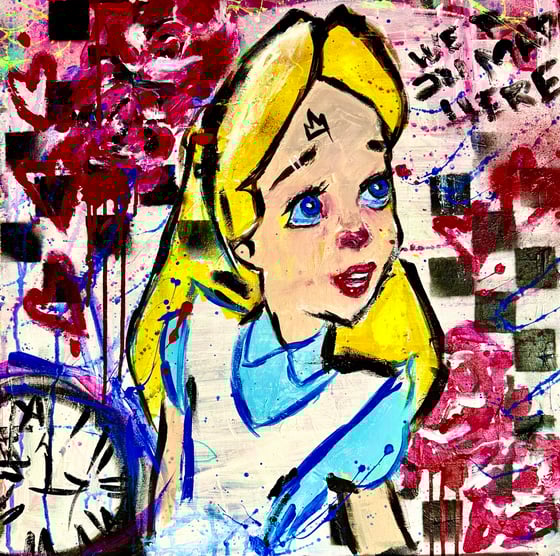 Image of Alice Print