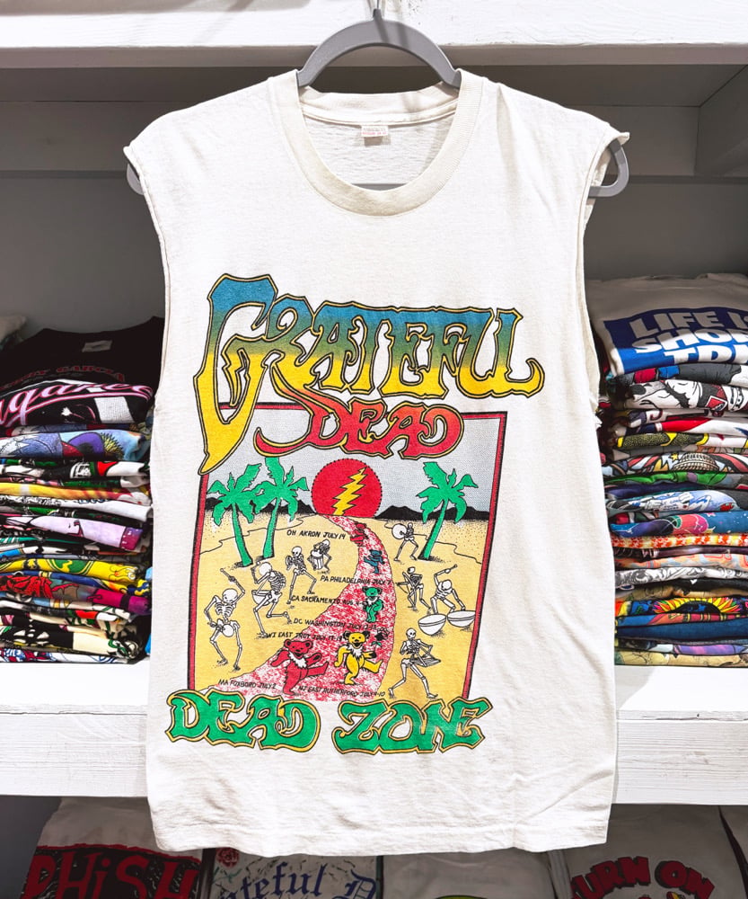 Grateful Dead 1989 'Dead Zone' Lot T-Shirt - Size M | Primarily Dead