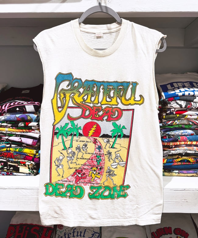 Grateful Dead 1989 ‘Dead Zone’ Lot T-Shirt - Size M