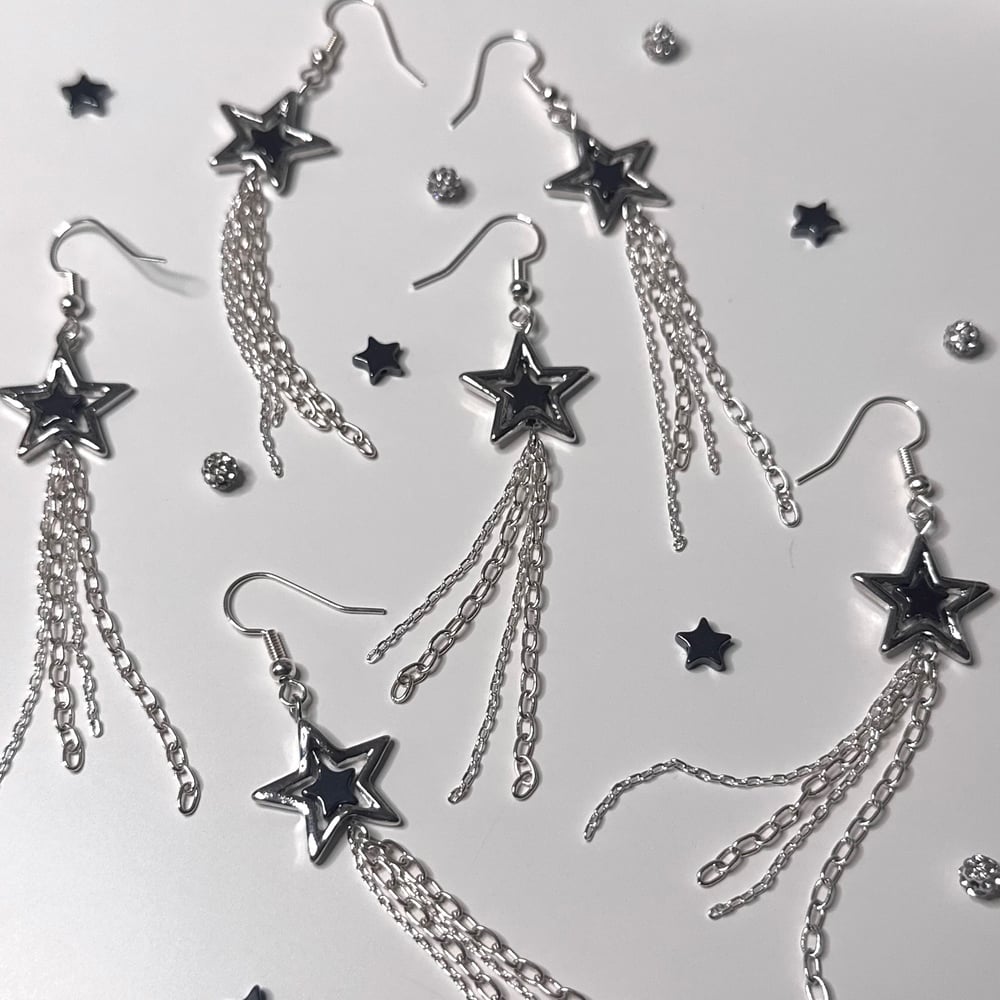 Image of Shooting star earrings