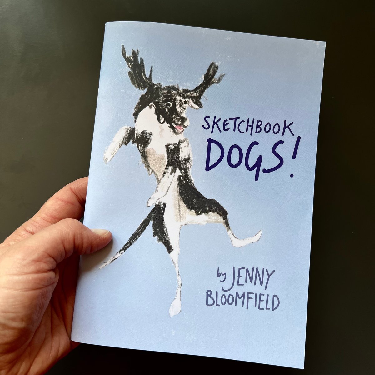 Image of Sketchbook Dogs! - Sketchbook Zine