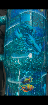 40oz beach under water 