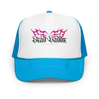 Image 10 of Bead Baddie Foam trucker hat