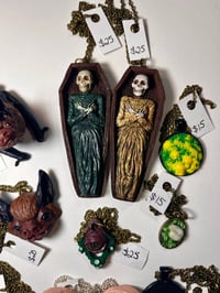 Image 3 of Non🦇💀worm🍄‍🟫⚰️pendants