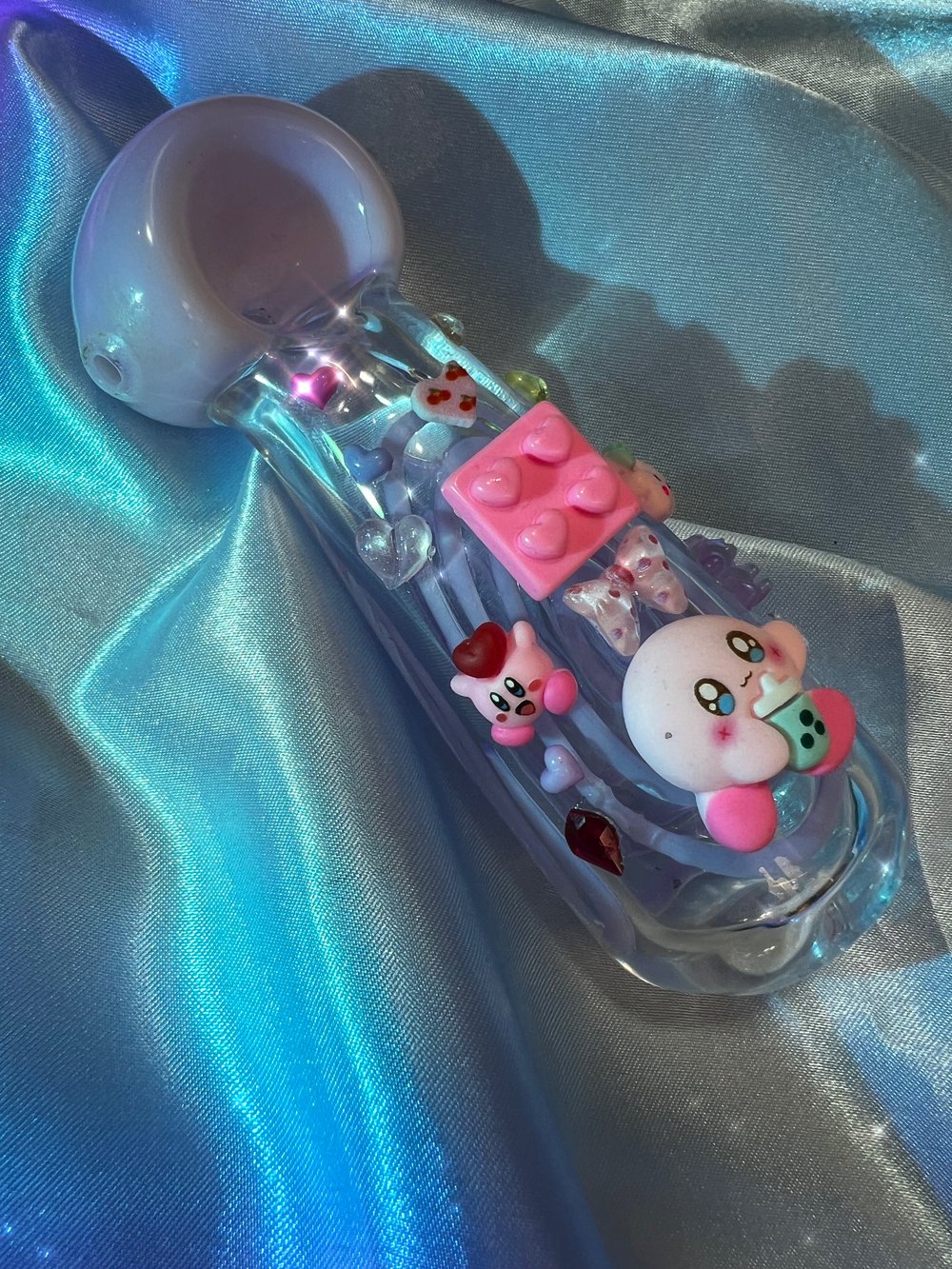 Kirby boba tea 🧋 pastel 💖 pipe