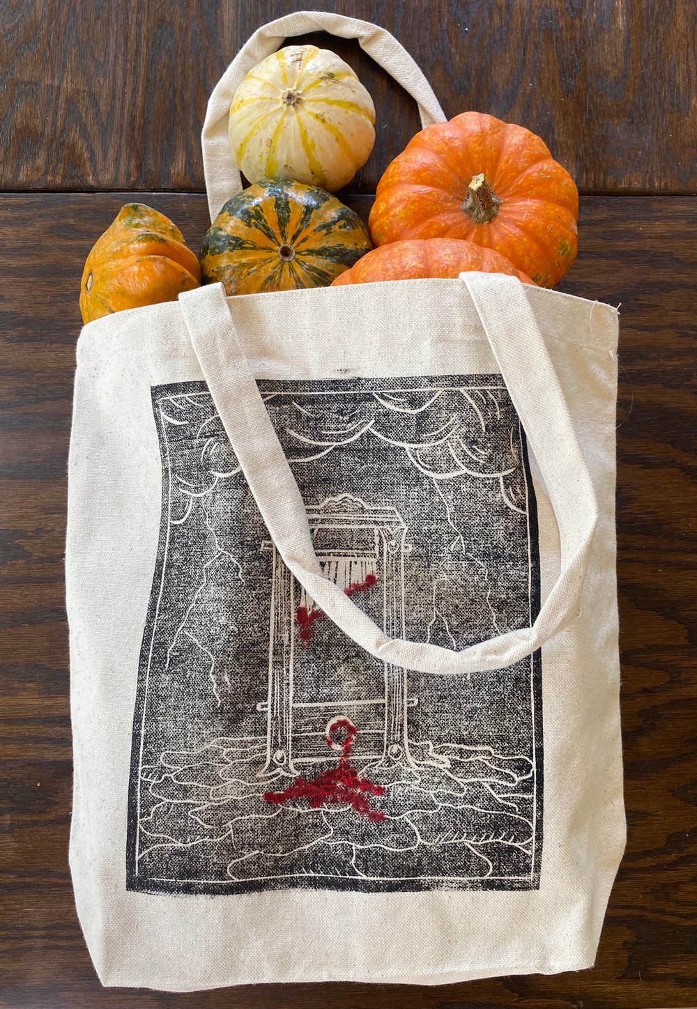Guillotine Tote