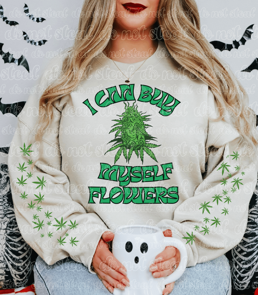 Image of Flowers sweater 2