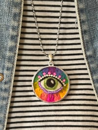 Image 2 of Mystic Eye Necklace (1)