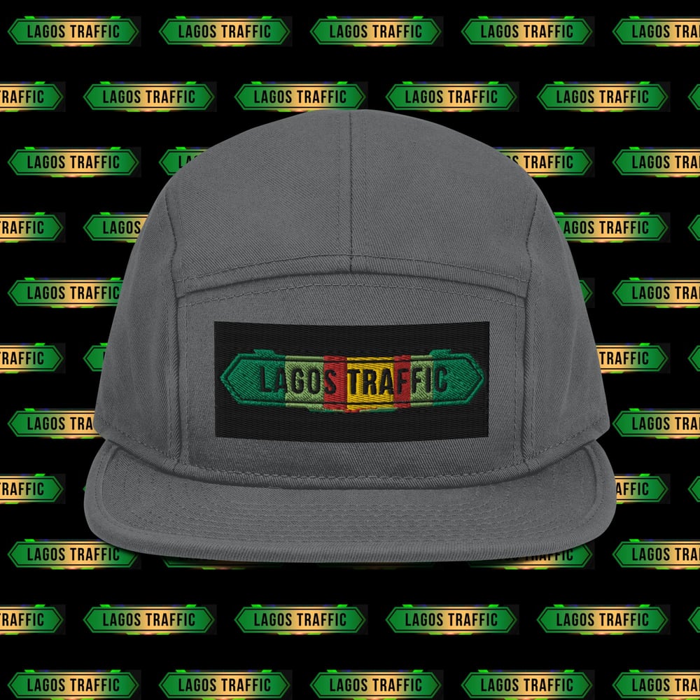 LUX COUTURE 5 PANEL CAMPER CAP