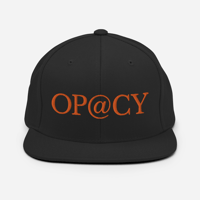 Embroidered OP@CY Snapback Hat