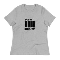 Image 2 of Bobby Knux Women's T-Shirt Black Print